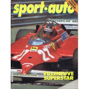 Sport auto n°234 - Essai Ferrari Mondial 8